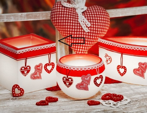 Bartek Candles Lantern square Dreams 110x105mm
