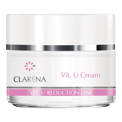 Clarena Vitamin U Cream for Sensitive Couperose and Rosacea Skin 50ml