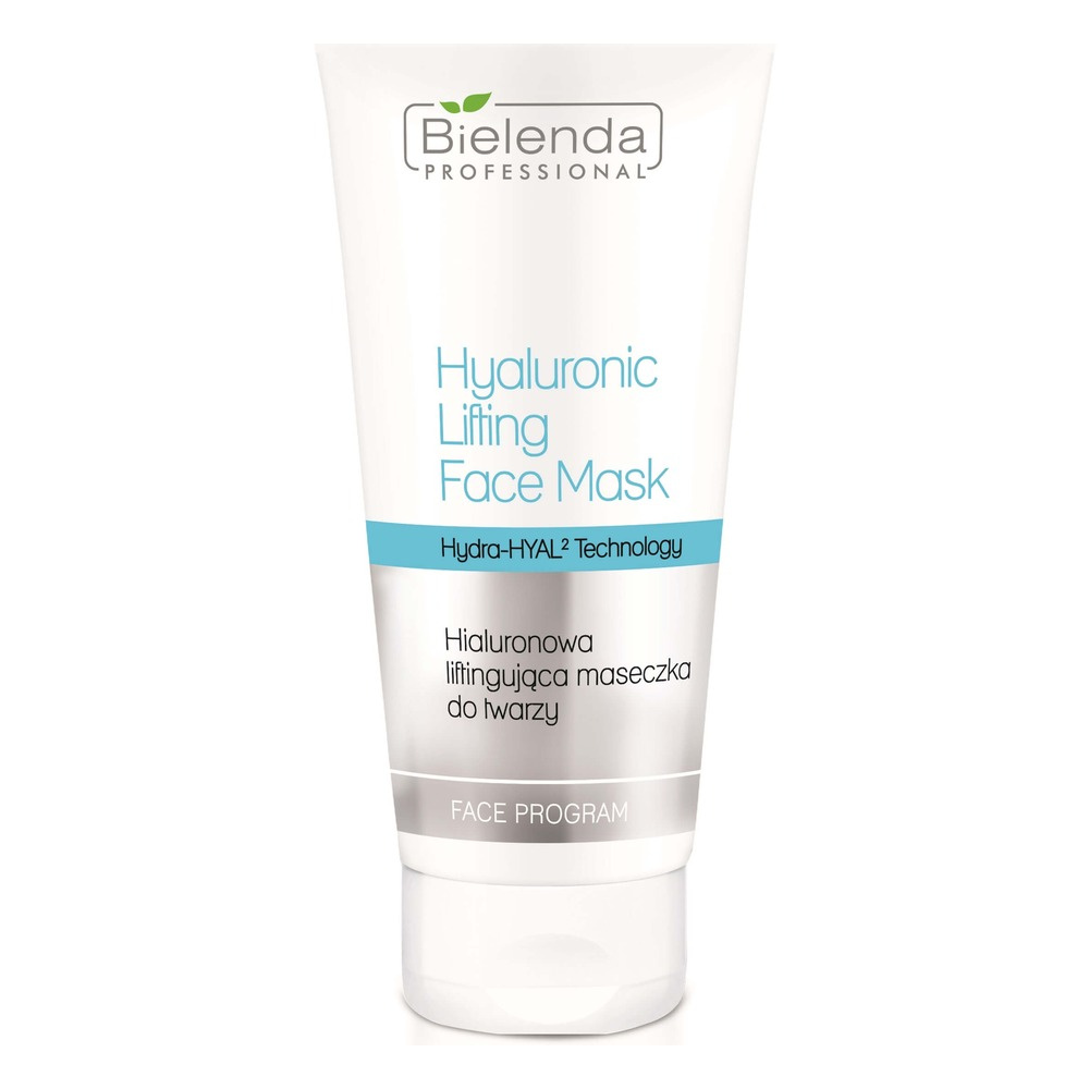 Bielenda Professional Hydra-Hyal2 Hyaluronic Lifting Smoothing Face Mask 175ml