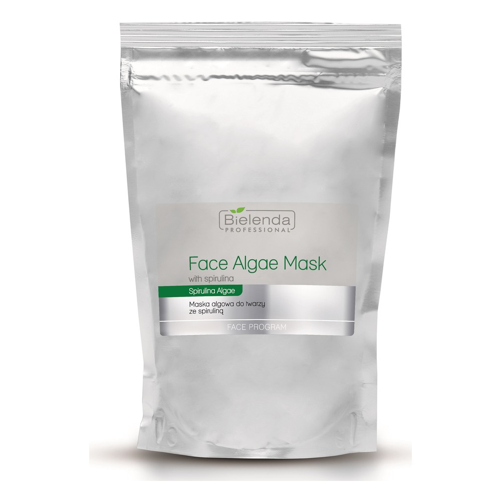 Bielenda Professional Face Program Algae Mask with Spirulina Refill Packaging 190g