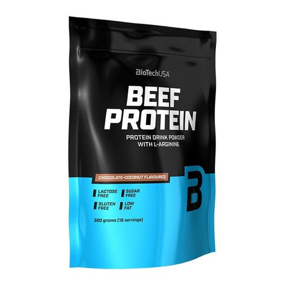 BioTechUSA Beef Protein, Chocolate Coconut 500g