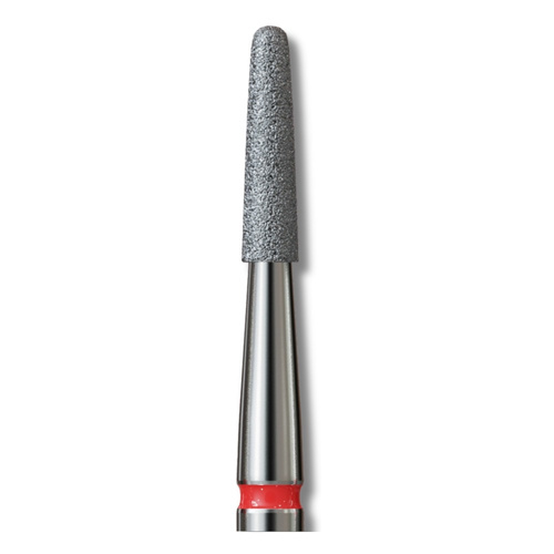 IQ Nails Diamentowy Frez do Paznokci Długi Stożkowy Drobny 1,8mm do Manicure i Pedicure 198.514.018 1 Sztuka