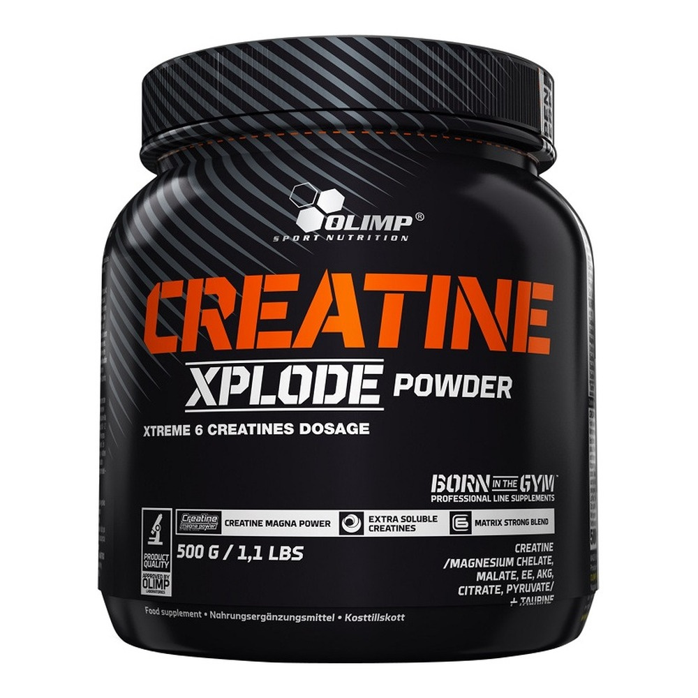 Olimp Creatine Xplode Grapefruit 500g