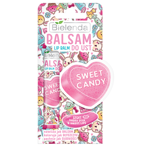 BIELENDA Sweet Candy, Lip Balm Lip Balm 10g