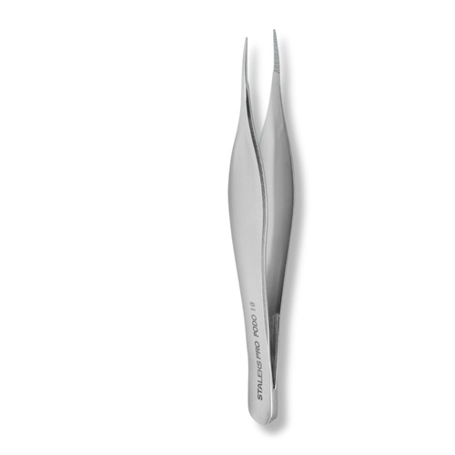 Staleks Pro PODO 10 Podology Splinter Tweezers Ergonomic Precision Instruments TP-10