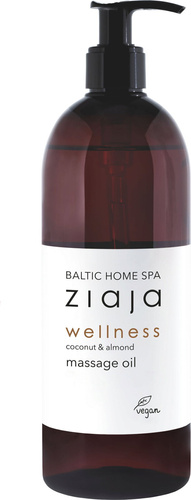 Ziaja Baltic Home Spa Wellness Massage Oil for Normal and Dry Skin 490ml Best Before 30.11.26