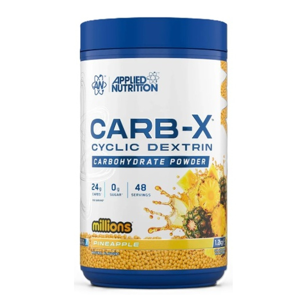 Applied Nutrition Carb X, Millions Pineapple 1200g