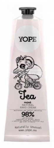 Yope Tea and Mint Moisturizing and Soothing Hand Cream 100ml