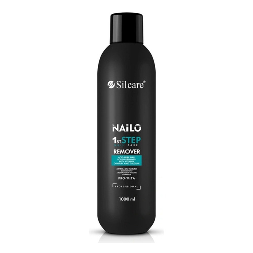 Silcare Nailo PRO-VITA bezacetonowy zmywacz do lakieru z witaminami 1000ml