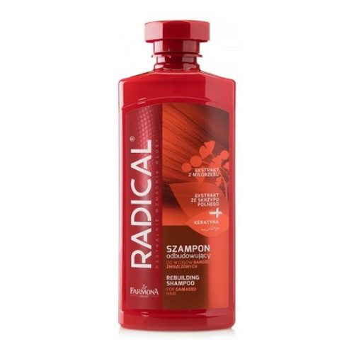 Farmona Radical Rebuilding Shampoo for Dry and Brittle Hair 400ml