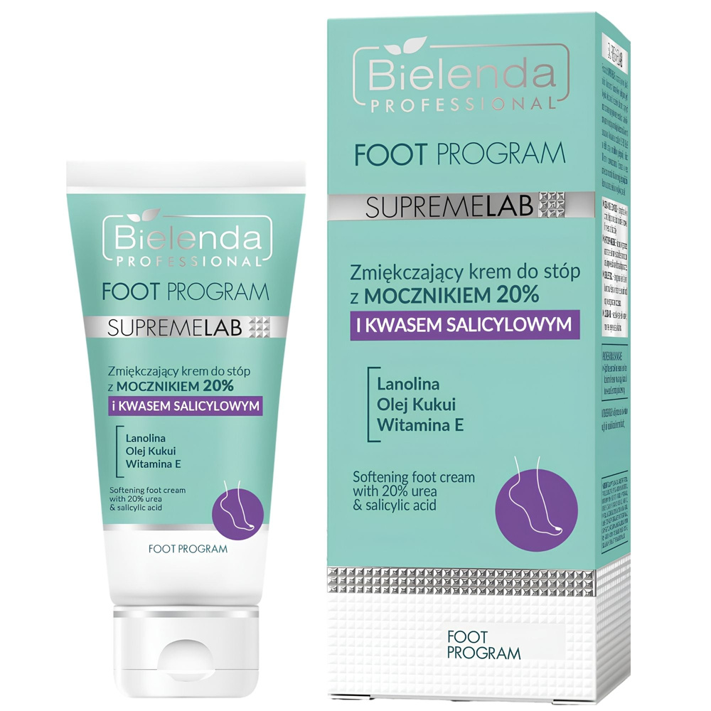 Bielenda Professional Supremelab Foot Cream 20% Urea 75ml