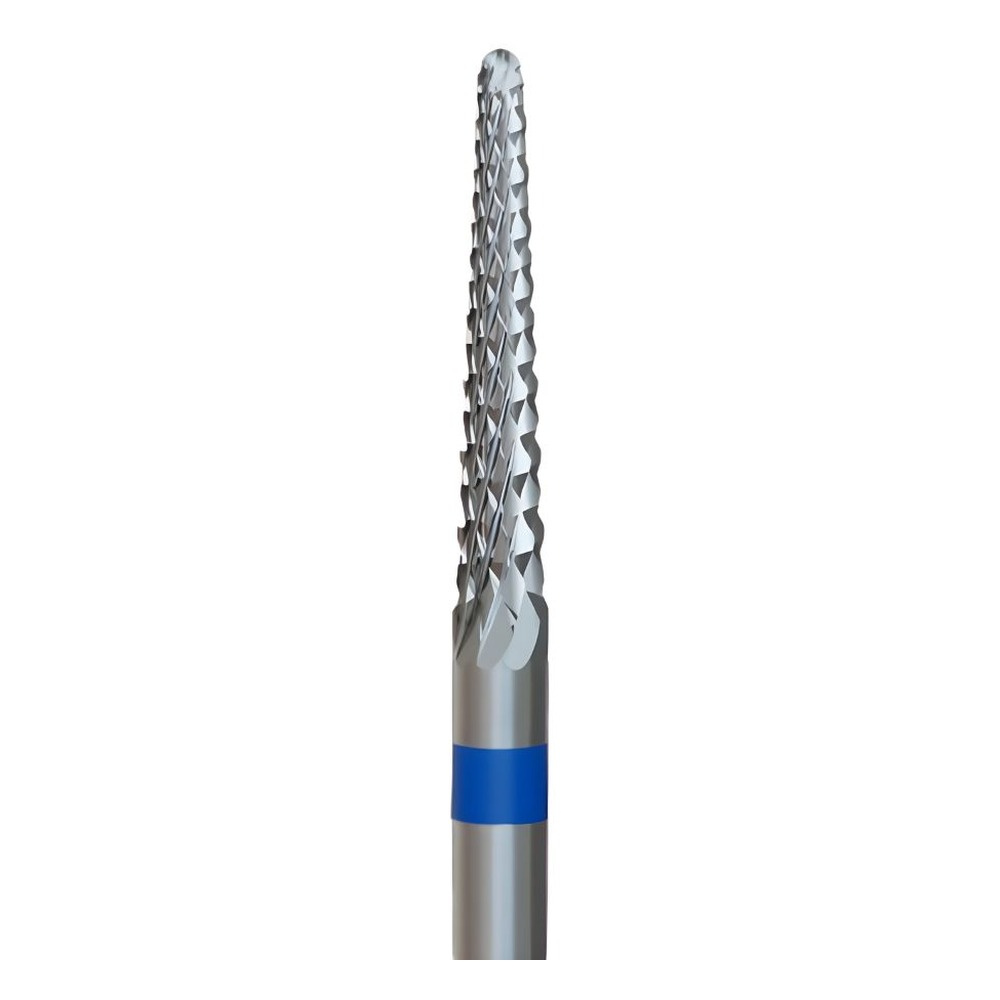 IQ Nails Tungsten Carbide Nail Drill Bit Standard Cone Shape Standard Crosscut 2.3mm Natural and Artificial Nails 194.104.023 1 Piece