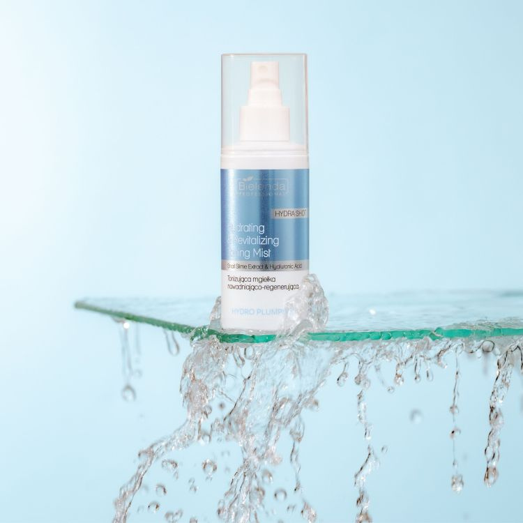 Bielenda Professional Hydro Plumping Toning Hydrating And Regenerating Mist 150ml