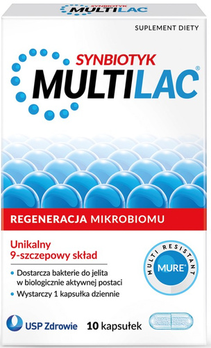 Multilac Synbiotic Microbiome Regeneration 10 Pieces