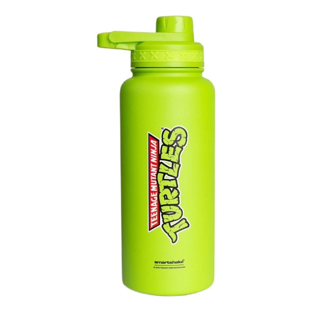Bohtal Insulated Sports Bottle - TMNT, Classic Logo Green - 960 ml.