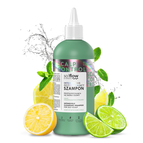 So!flow Scalp Control Intensively Cleansing Scalp Shampoo 200ml