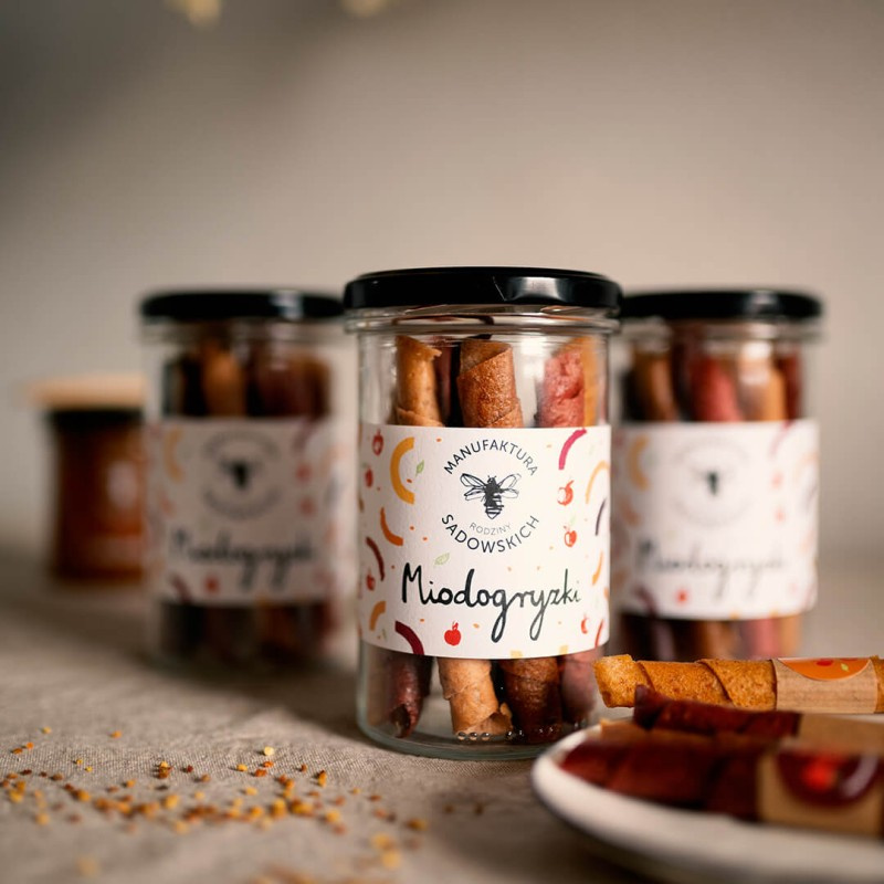 Pasieki Sadowskich Miodogryzki Zdrowe Żelki 100g