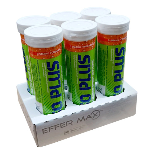 Olimp Nutrition Iso Plus Effervescent Isotonic Drink in Effervescent Tablets for Hydration 6 x 10 Tabs