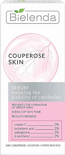  Bielenda Capillary Skin Serum Reducing Capillaries Visibility 30ml