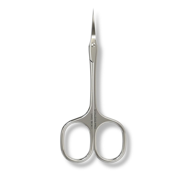 Staleks Pro Uniq Type 4 Ballerina Professional Cuticle Scissors Expert Series For Manicure SQ-10/4