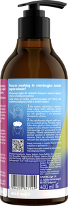 OnlyBio Reverse Washing Szampon Mocny Dogłębnie Oczyszczający 400ml