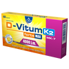 Oleofarm D-Vitum Forte Max 4000 jm K2 MK7 Witamina D i K dla Zdrowych Kości 60 Kapsułek