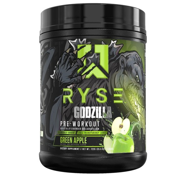 Godzilla Pre-Workout, Green Apple - 722g