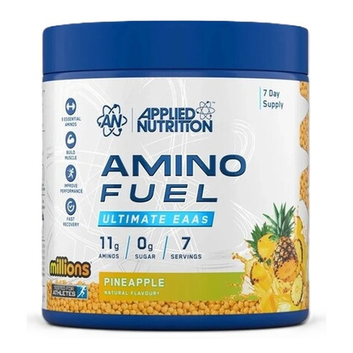 Applied Nutrition Amino Fuel EAA/BCAA Amino Acid Powder Millions Pineapple 91g