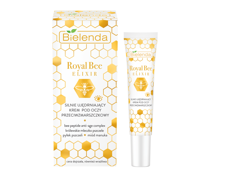 BIELENDA ROYAL BEE ELIXIR Strongly firming anti-wrinkle eye cream, 15ml
