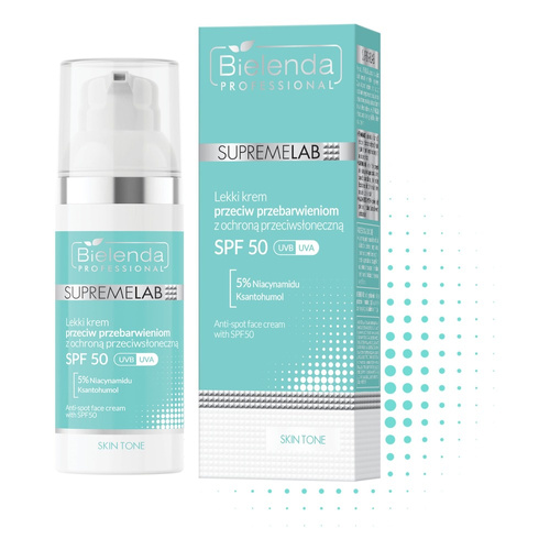 Bielenda Professional Supremelab Anti-Pigmentation Cream with SPF50 50ml