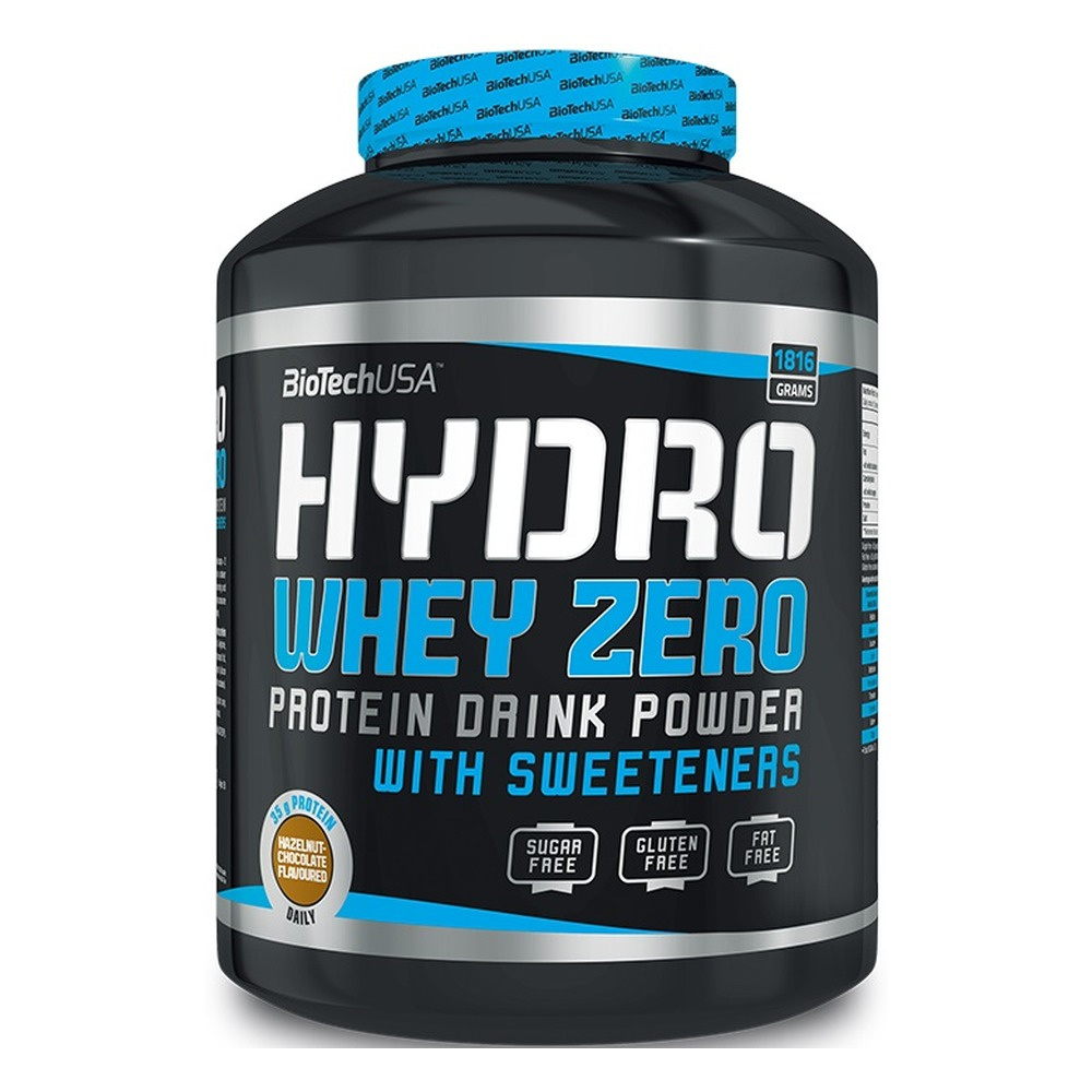 BioTechUSA Hydro Whey Zero, Vanilla - 1816g