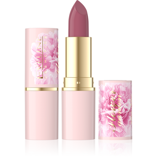 Eveline Flower Garden Moisturizing Lipstick No.2 Vit.E Hyaluronic Acid Vegan 1 Piece
