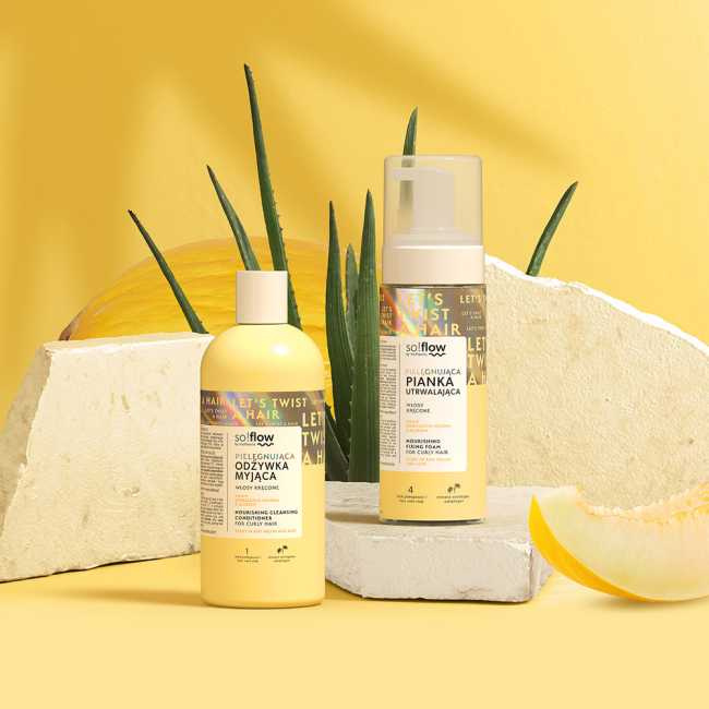 So!flow Curly Fixing Foam Lightness Elasticity and Curl Definition 170ml