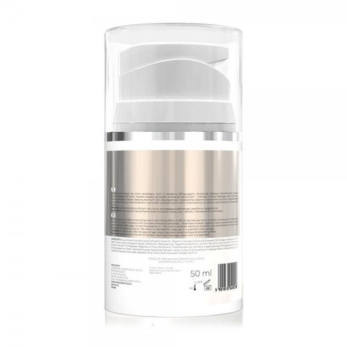 Apis Inspiration Moisturizing and Lifting Face Cream 40+ for Day 50ml Best Before 14.10.26