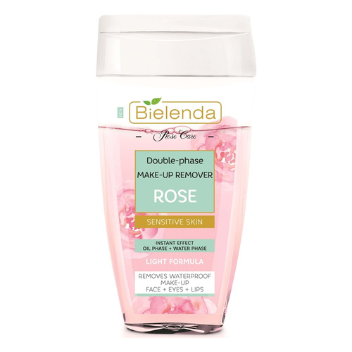 Bielenda Rose Care Mild Two-Phase Eye Makeup Remover Sensitive Skin 140ml