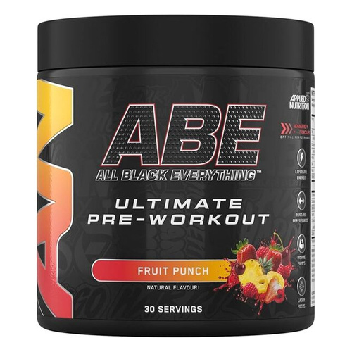 Applied Nutrition ABE All Black Everything, Owocowy poncz 375g