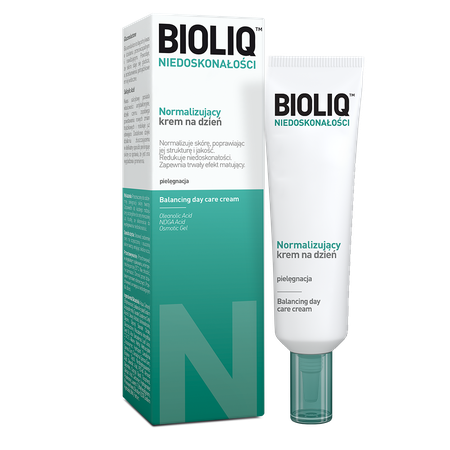 Bioliq Specialist Detoksykacyjny Normalizujący Krem na Trądzik na Dzień 30ml