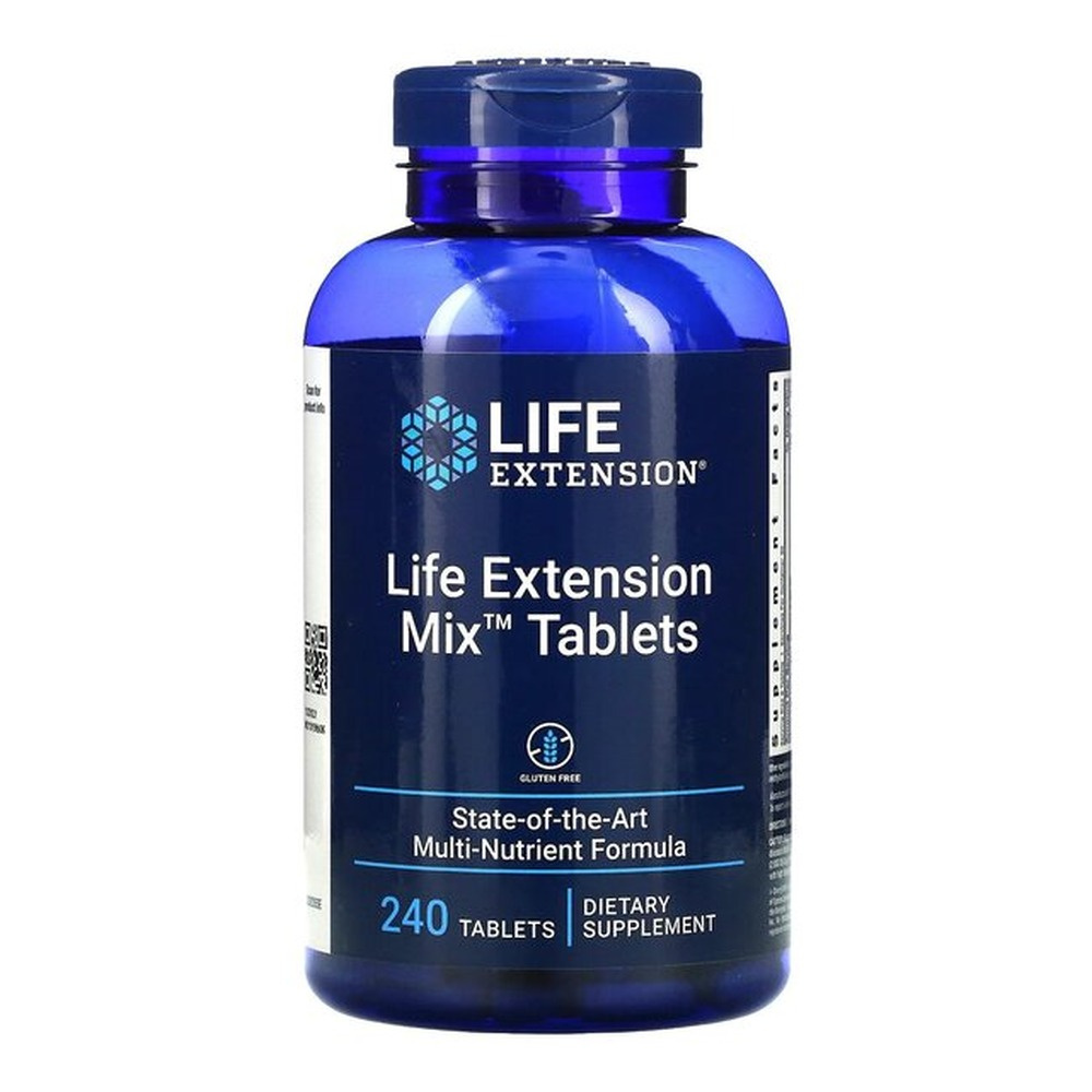 Life Extension Mix Tablets - 240 tabs