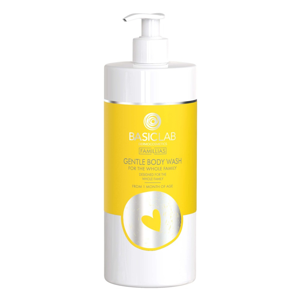 BasicLab Famillias Gentle Cleansing Gel 500ml