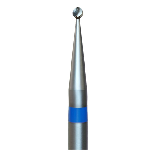 IQ Nails Frez do Paznokci z Węglika Wolframu w Kształcie Kuli Standardowy Gładki 1,4mm 01.175.014 1 Sztuka