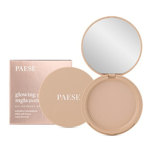 Paese Glowing Powder Mist Illuminating Face Powder No. 12 Natural Beige 10g