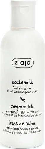 Ziaja Goat Milk Regenerating Milk + Tonic for Dry Skin 200ml