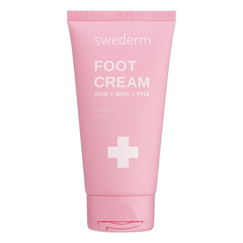 Swederm Foot Cream Gently Exfoliating Foot Cream 75ml