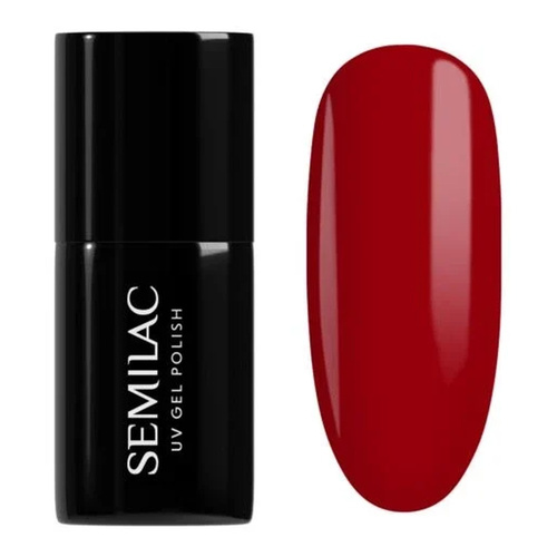 Semilac Winter Hybrid Gel Polish 608 Soft Red 7ml