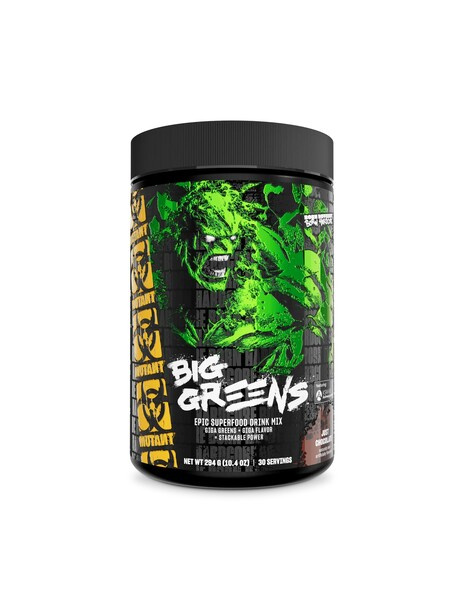 Big Greens, Just Chocolate - 294g