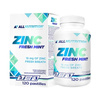 Allnutrition Zinc 15mg Supports Immune System Fresh Mint 120 Lozenges