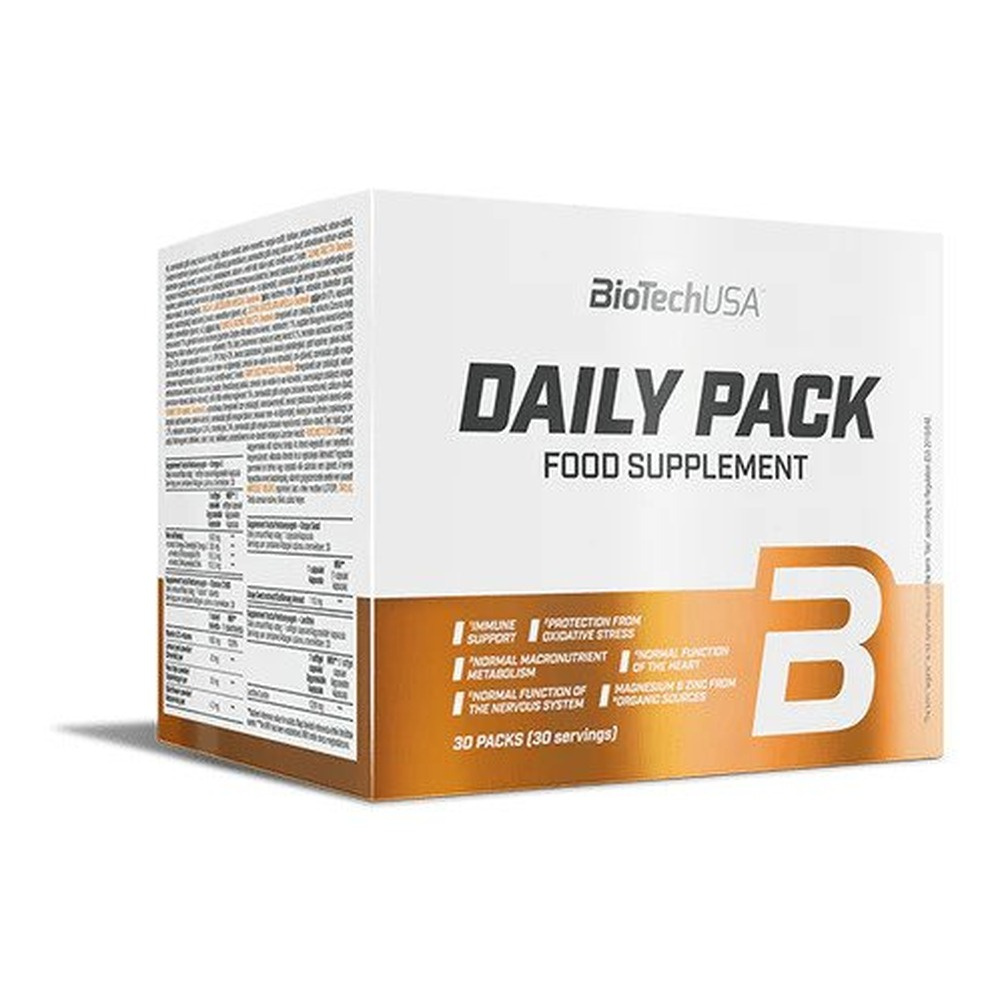 BioTechUSA Daily Pack Vitamin & Mineral Daily Packs 30 packs