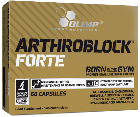 Arthroblock Forte - 60 caps