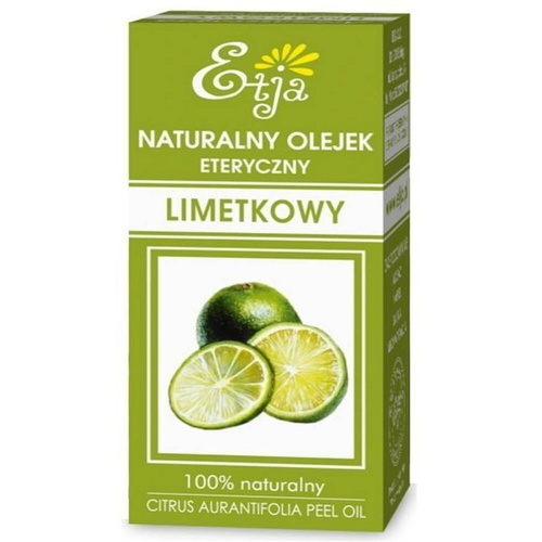 ETJA Olejek Limetkowy, 10ml Best Before 31.12.26