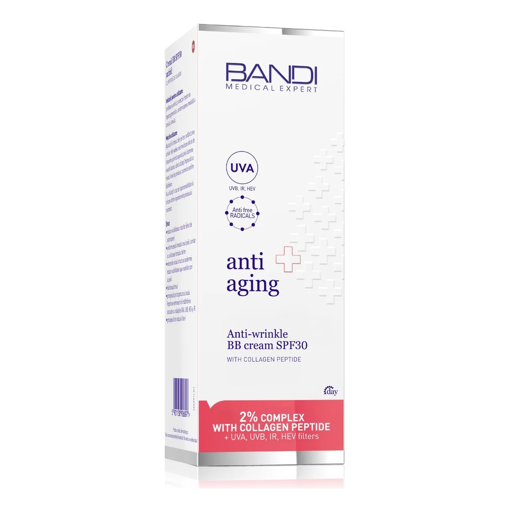 Bandi Medical Expert BB Cream SPF30 Anti-Wrinkle with Collagen Peptide 50ml
